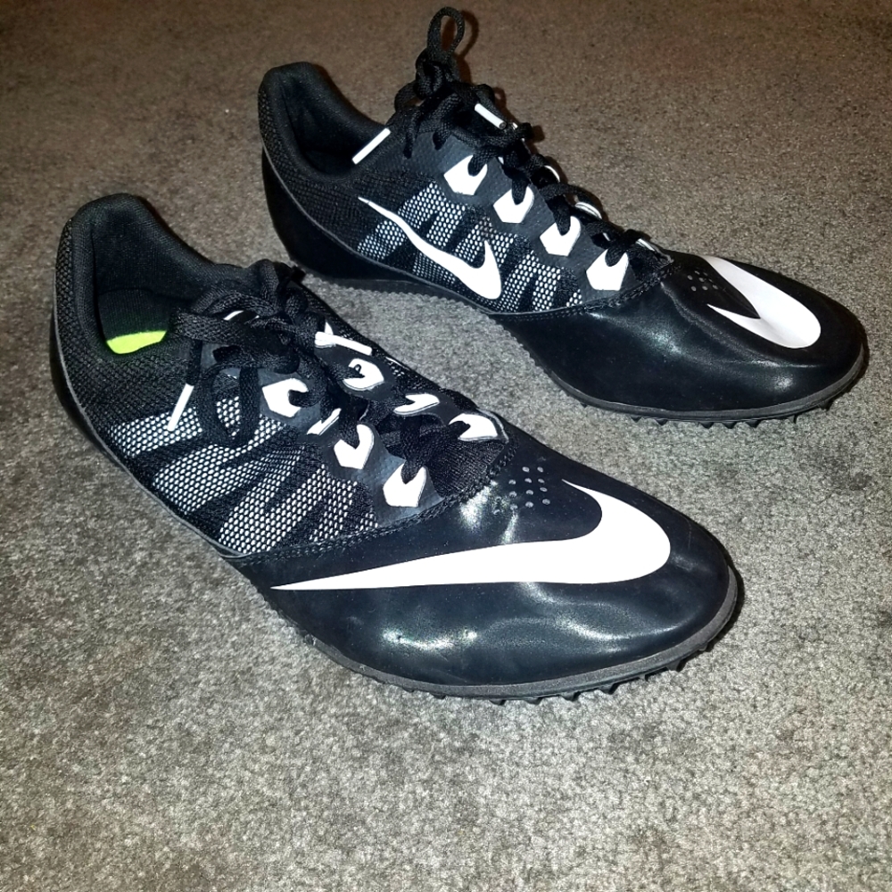 Nike Men's Rivals Racing Athletic Shoes Black 13.